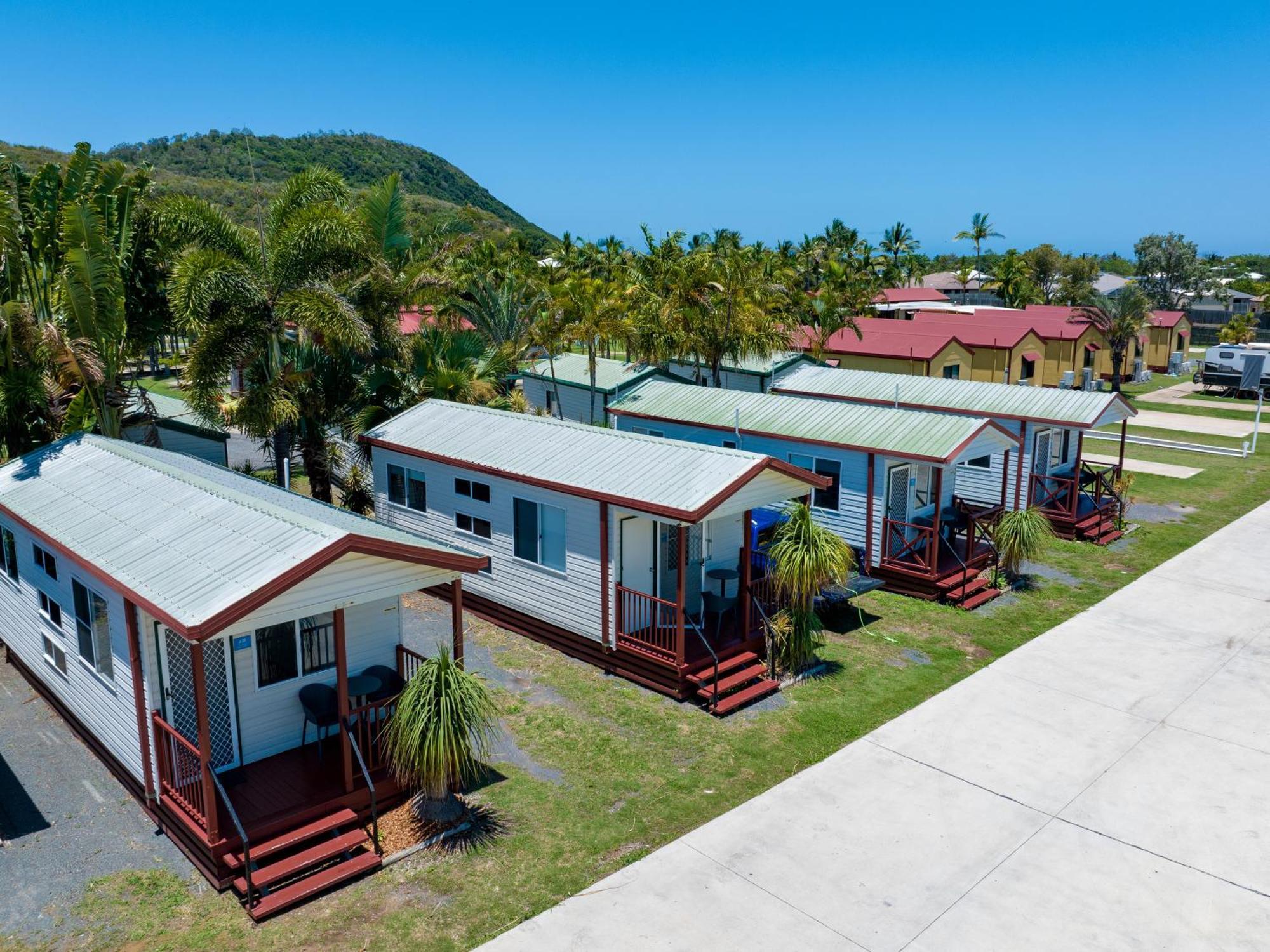 Nrma Capricorn Yeppoon Holiday Park Kinka Exterior foto